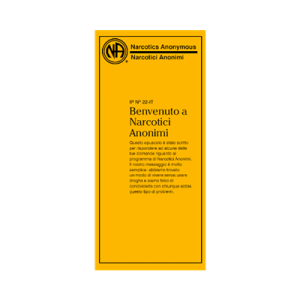 Benvenuto a Narcotici Anonimi
