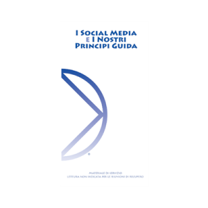 I social media e i nostri principi guida
