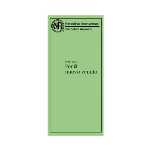 Per il nuovo venuto