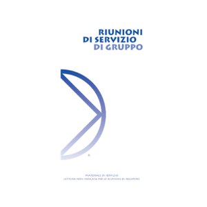 Riunioni di servizio di gruppo