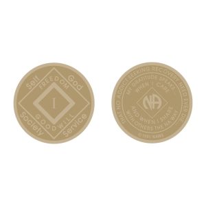 Medaglie anni di pulizia (bronzo)